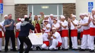 In-N-Out Burger Grand Opening Santee CA