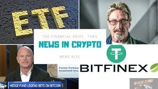 How McAfee's 'Unhackable wallet' got hacked..Find out if he paid the bounty...plus more crypto news