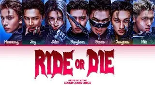 Ride Or Die (ENHYPEN OT7 AI COVER) - Org by EVAN