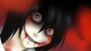 Correndo com o Jeff The Killer!!