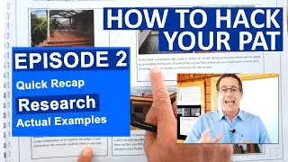 2. HOW TO HACK YOUR PAT: Research Component - EGD Grade 12 - Civil PAT Task 2021