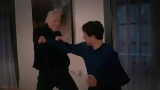 Cobra Kai Season 5 - Terry Silver vs Daniel Larusso (first fight)