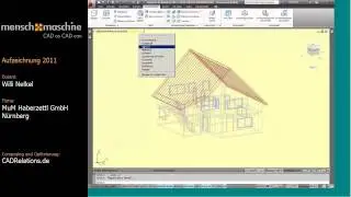 AutoCAD Architecture 2012:  3D ist leichter als Sie denken! (Deutsch / Dauer ca. 45 Minuten)