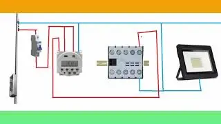 Refletor Programável(Agora voce pode programar a hora)