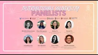 International Main Panel | STEM Uni Panel Extravaganza| 10.17.21