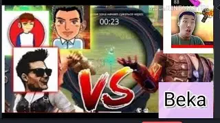 Kiga4Bek VS Beka Ютуб... Пародия ютуберов
