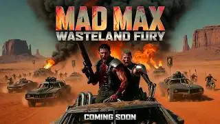 Mad Max 3: WASTELAND FURY  - First Trailer (2026) Tom Hardy | Concept Trailer