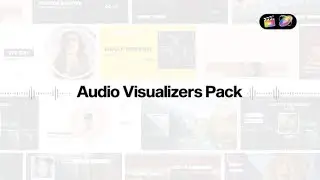 Top Apple Motion Projects: Audio Visualizers Pack