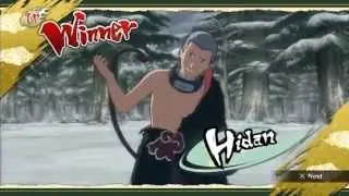 Naruto Storm Revolution Hidan vs. Jounin Kushina