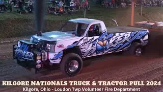 Kilgore, Ohio - Kilgore Nationals Truck & Tractor Pull 2024