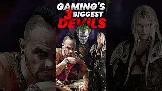 3 Gaming Villains Who'll Make You Lose It!#gaming #gamer #joker #farcry3 #shorts #kamla #kamlagame