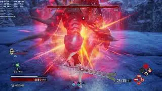 Code Vein - Ephemeral Wanderer - Queen's Throat/Lady in Red - 40 second kill - 20 Star NG+