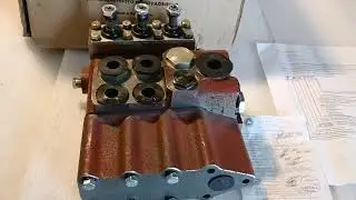 Гидрораспределитель Р80 СалеоГомель на Т-40. Маркировка распределителя.