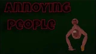 Annoying people with the bonky l MonkeysPlace