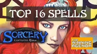 Sorcery: Contested Realm - Top 16 Spell Cards! #sorcerytcg