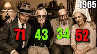Stan Lee Family Timeline (1886–2026) | The Story Behind Marvel