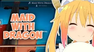 MISS KOBAYASHI'S DRAGON MAID S2 ED - MAID WITH DRAGON - VIOLIN COVER