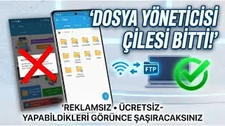 Android TV İçin En Kaliteli Dosya Yöneticisisi [ Cep Telefonu İçinde ]