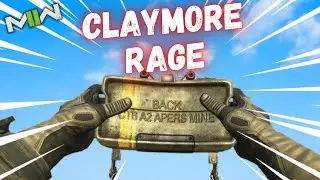 MW2 Riot Shield and Claymore Rage Funny Moments
