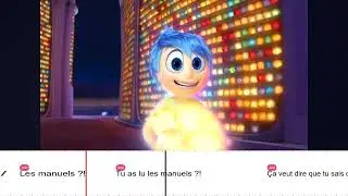 A TOI DE DOUBLER JOIE ! - VICE-VERSA - BANDE RYTHMO