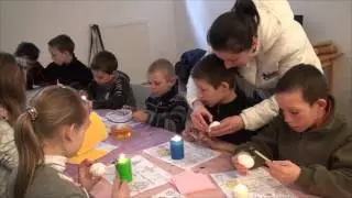 У Львові  наповнюють великодні кошики