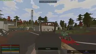 Unturned/ GT 1030 + Intel pentium G5400 FPS test