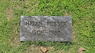 Sheriff Buford Pusser's Grave