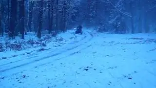śmiganko przy -14 a.AVI