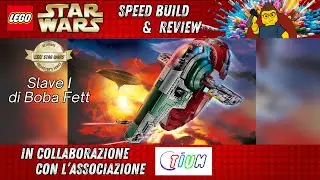 Lego Star Wars 75060 UCS Slave I di Boba Fett | Speed Build & Review | UN UCS EPICO !