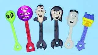2 ЧАСТЬ: Лепим СКРЕПЫШИ 3 из Магазин Магнит  2 ЧАСТЬ | ЛЕПКА ШОУ