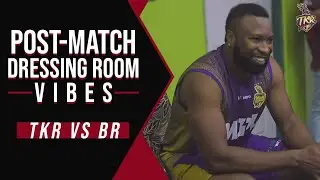 Post-Match Dressing Room Vibes - TKR vs BR | CPL 2021