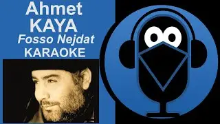 Ahmet Kaya -  Fosso Nejdat  - Fosso Necdat  KARAOKE / Sözleri ( Cover ) 2020
