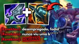 CARA MAIS TÓXICO e TILTADO de TODOS os TEMPOS *30 MINUTOS DE XINGAMENTO*