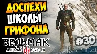 ВЕДЬМАЧЬИ ДРЕВНОСТИ. СНАРЯЖЕНИЕ ШКОЛЫ ГРИФОНА ► Прохождение The Witcher 3: Wild Hunt #30