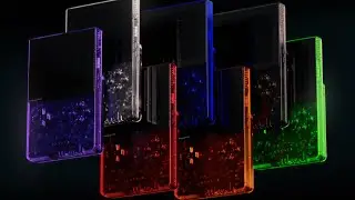 Transparent Limited Editions Analogue Pocket's announced.