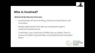 Accelerating Green Ambition Webinar Series 2023