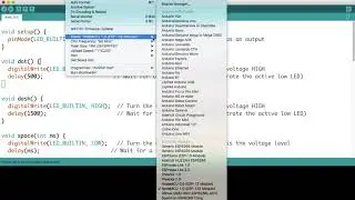 Install ESP8266 Board Library