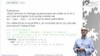 2/3 Bloc lexical - MOOC Programmation récursive