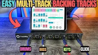 Easy MULI-TRACK BACKING TRACKS Setup with Loop Community TRACK RIG