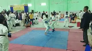 Arjun. M | 1st round #kumite | red corner | mysore dasara karate championship- 2024