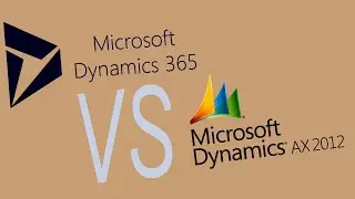 Compare creating forms [ MS Dynamics 365 F&O vs Dynamics AX 2012 ]  - 4K