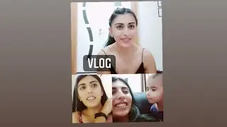 bir günüm nasıl geçiyor dolapları düzelttim evi supurdum ve migrenim tuttu kızlarimla oyun oynadm