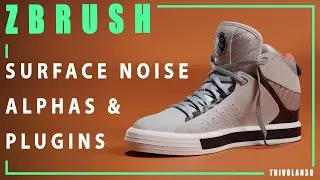 ZBRUSH: SURFACE NOISE PLUGINS!!!