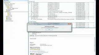Automatically capture email-related metadata with MacroView Message
