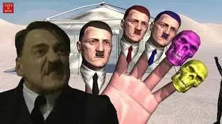 Hitler Reacts to Hitler vs Skeleton