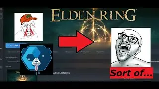 ELDEN RING STUCK IN STEAM HOW TO FIX SOLVED SORT OF!
