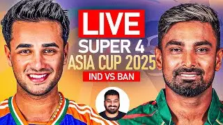 BANG vs IND Live: Bangladesh vs India Live Score Live Commentary Asia Cup 2025 |