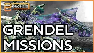 HOW TO GRENDEL MISSIONS but also Kuva Kohm is there | JOTT | Warframe