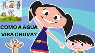 O Show da Luna   Como a Água Vira Chuva