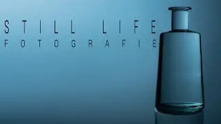 Fotografieren lernen: (Still life Fotografie) Flasche mit einem Aufsteckblitz fotografieren
